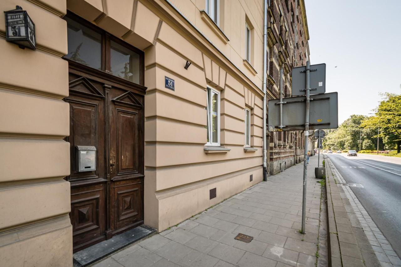 Mickiewicza Old Town Apartment Wawelofts 크라쿠프 외부 사진
